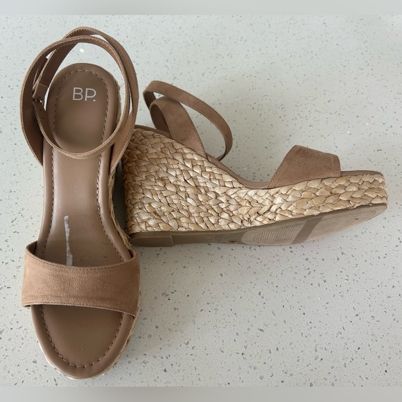 bp Shoes - BP Nordstrom Ginny Espadrille Ankle Strap Wedge Sandal